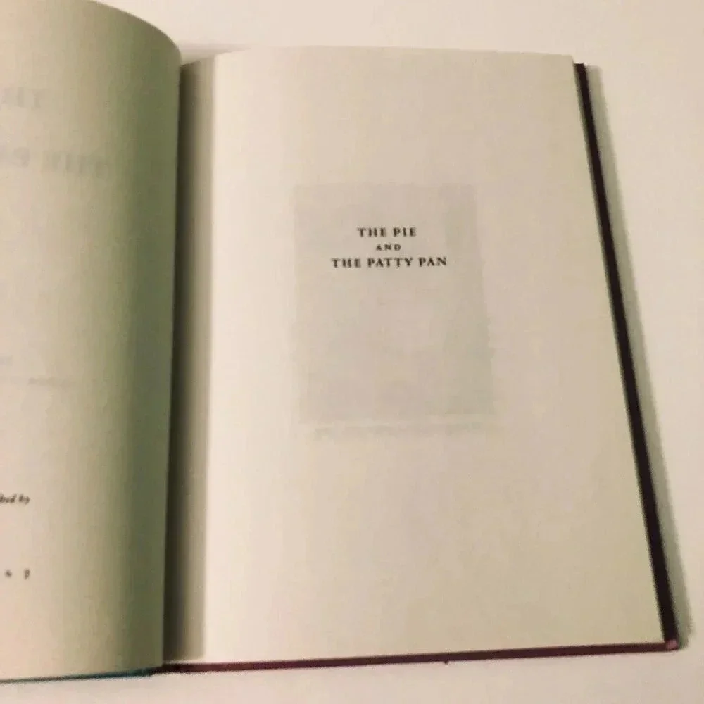 Vtg Double Book The  Pie and The Patty Pan and The Golden Goose and Other - Picture 6 of 16